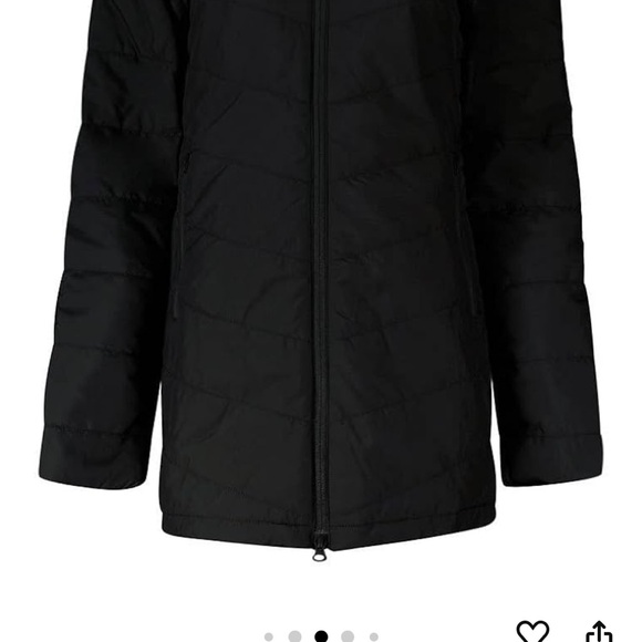 New w/o tags The North Face women’s S parka in black - - Picture 2 of 4